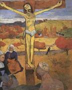 Paul Gauguin The yellow christ (mk07) oil painting on canvas
